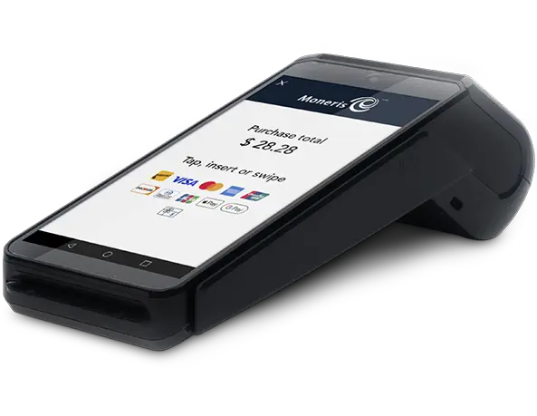 Moneris Go Plus terminal
