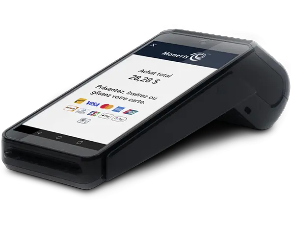 Moneris Go Plus terminal